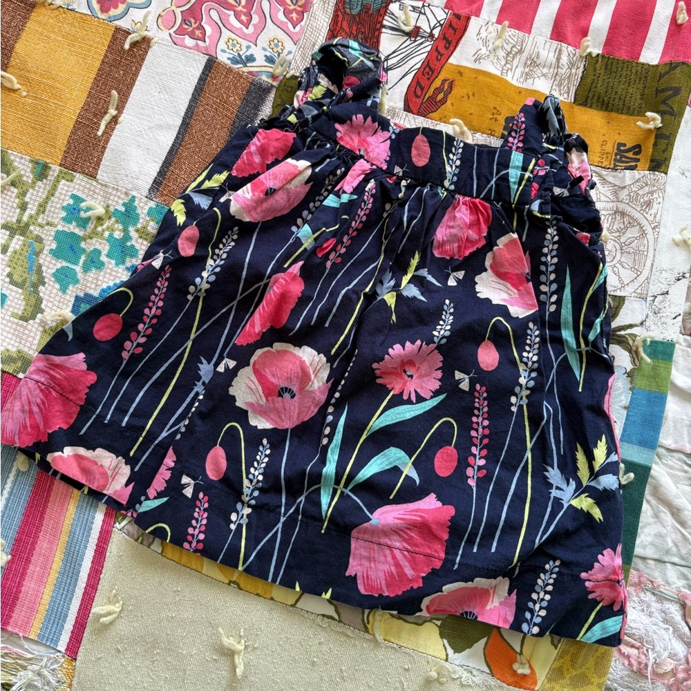 Gap Floral sleeveless dress